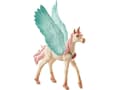 Miniatyrbilde 1 av 2: Schleich Bayala - Dekorert enhjørning Pegasus, føll (70575)