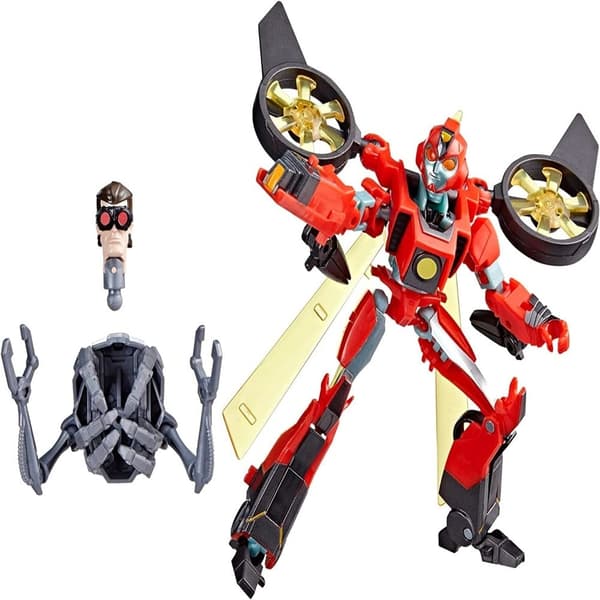 Transformers Earthspark Deluxe Class - Terran Twitch