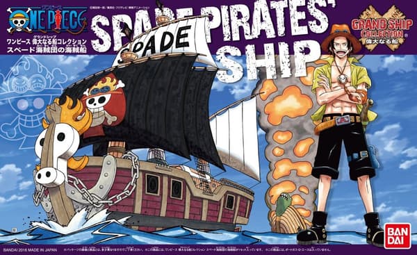 ONE piece GRAND SHIP KOLLEKTION SPADE PIRATER SKIBE