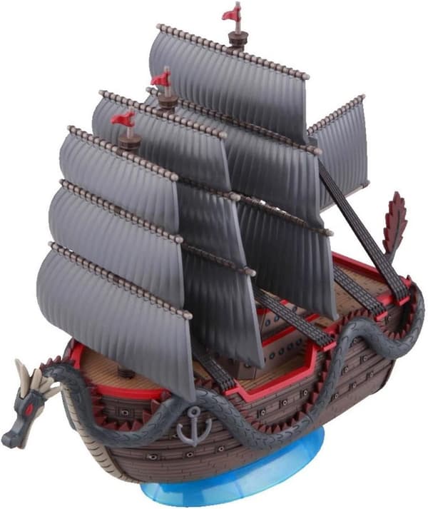 ONE piece GRAND SHIP COLLECTION DRAGON'S SHIP