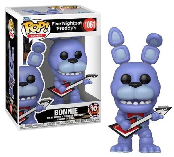 Figurine FNAF 10 år - Bonnie Pop 10cm