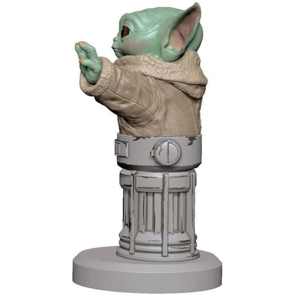 The Child Baby Yoda Figure - Hållare &amp; Laddare för Controller och Smartphone - Utsökt spel
