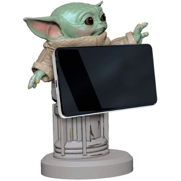 The Child Baby Yoda Figure - Hållare &amp; Laddare för Controller och Smartphone - Utsökt spel