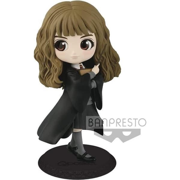Figurin - BANPRESTO - Harry Potter - Hermione Granger - Q Posket - 14 cm
