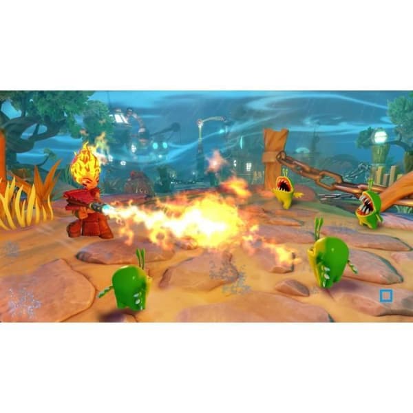 Skylanders Trap Team Torch Figur