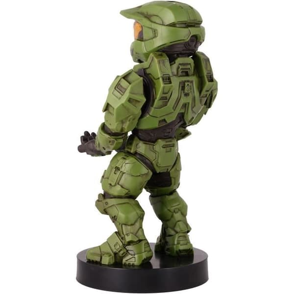 Halo Infinite Spartan-117 Figur - Hållare och laddare för handkontroll och smartphone - Utsökt spel