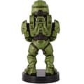 Miniatyrbild 2 av 3: Halo Infinite Spartan-117 Figur - Hållare och laddare för handkontroll och smartphone - Utsökt spel