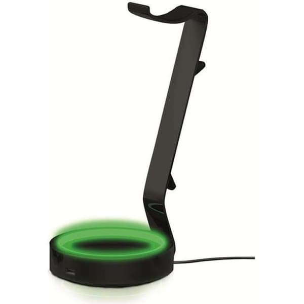 Xbox Controller Laddningsställ + Halo Figur - Grönt ljus