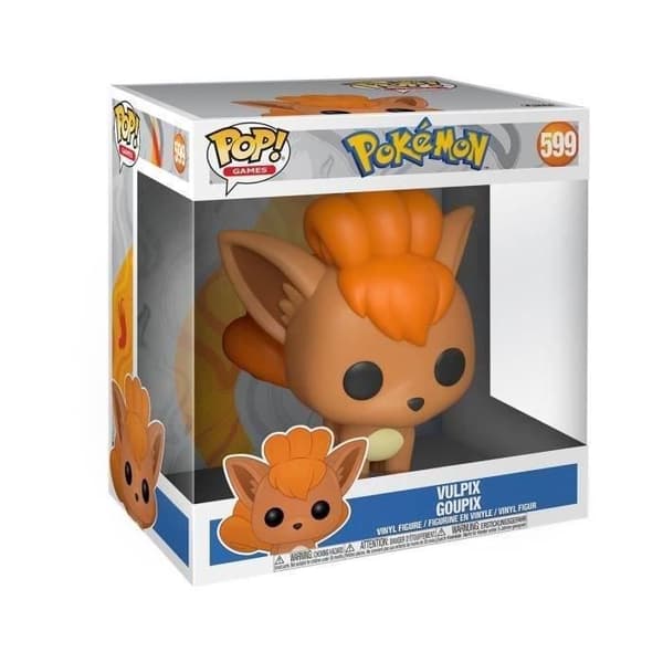 POP Jumbo: Pokemon-Vulpix(EMEA)