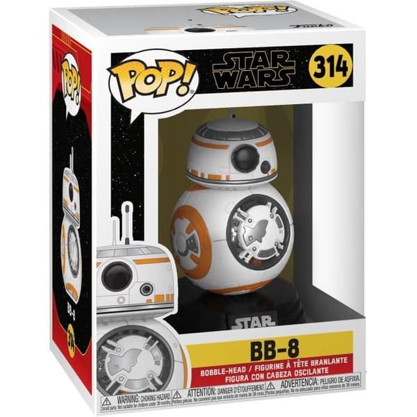 Funko Pop! Star Wars: Rise of Skywalker - BB-8