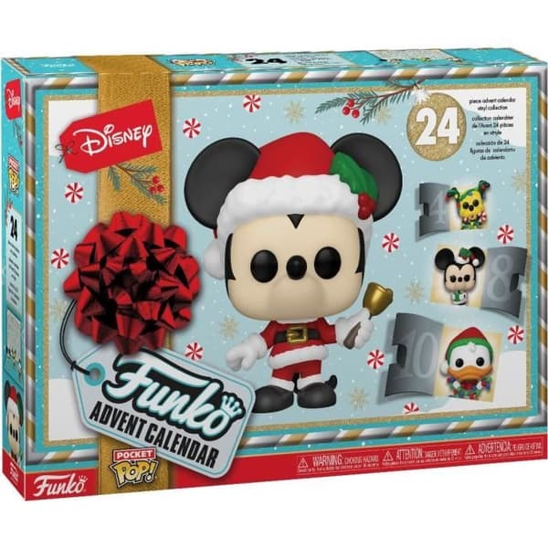 POP adventskalender: Classic Disney 2022