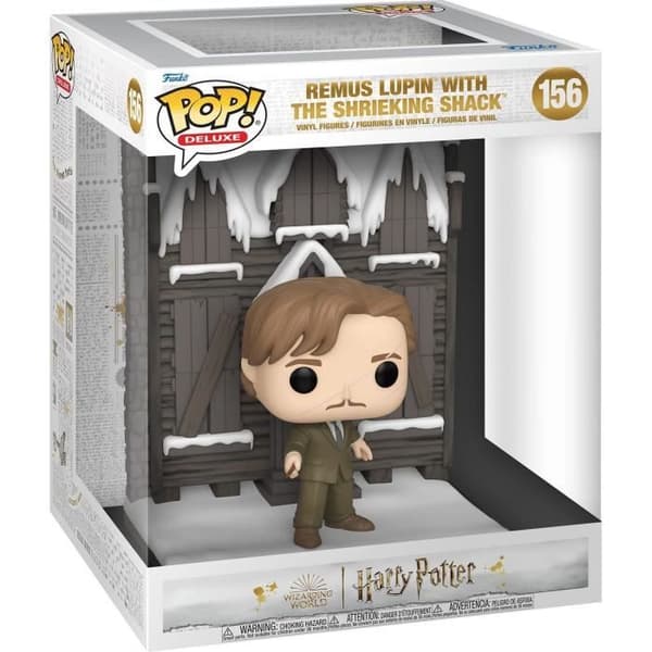 Funko Pop! Deluxe: HP Hogsmeade- Shrieking Shack med Lupin