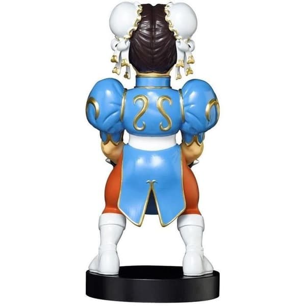 Support &amp; Laddarfigur för Controller och Smartphone - EXQUISITE GAMING - CHUN LI