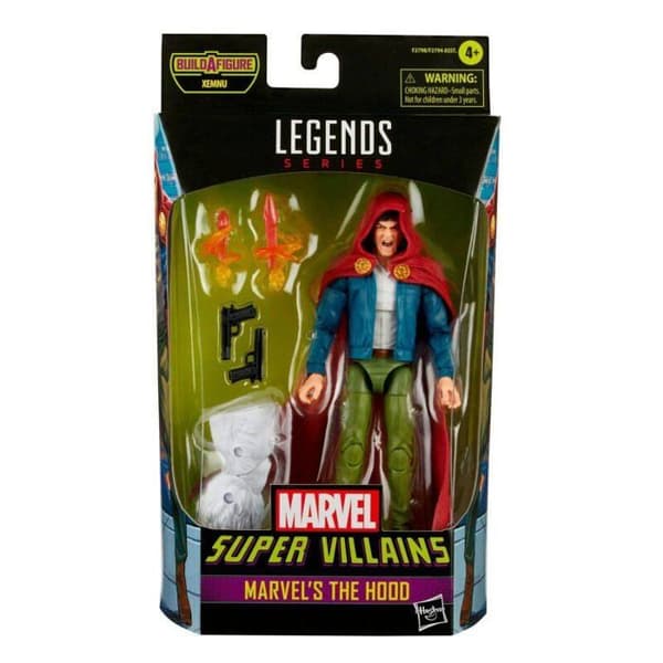 Figurine - Marvel Legends - Marvel's The Hood 15cm