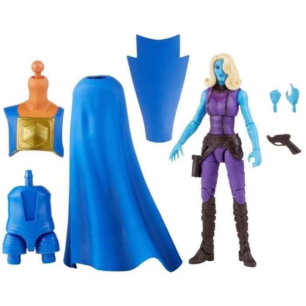 Figur Figuur Marvel Vad Om Stölder Nebuls 15cm - - - Ocio Stock