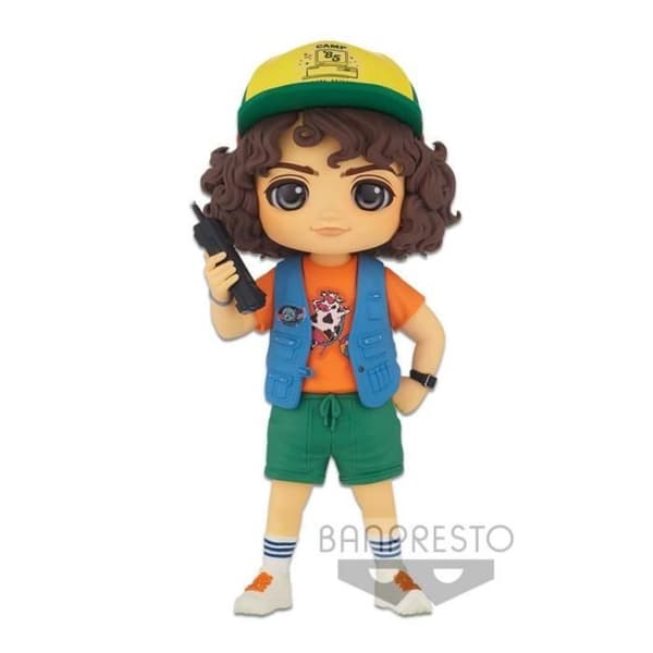 STRANGER THINGS - Dustin - Q Posket Figur 13cm