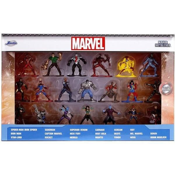 Figurine Marvel 20 set 4 cm - - - Ocio Stock