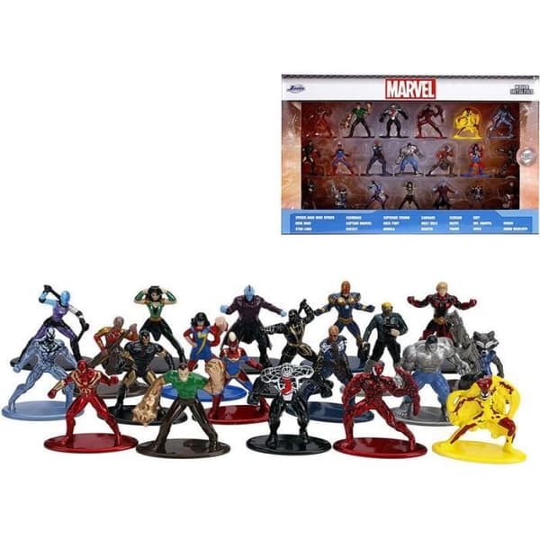 Figurine Marvel 20 set 4 cm - - - Ocio Stock