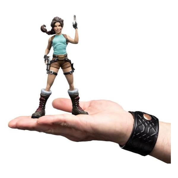 TOMB RAIDER FIGURINE MINI EPICS LARA CROFT 17 CM WETA WORKSHOP