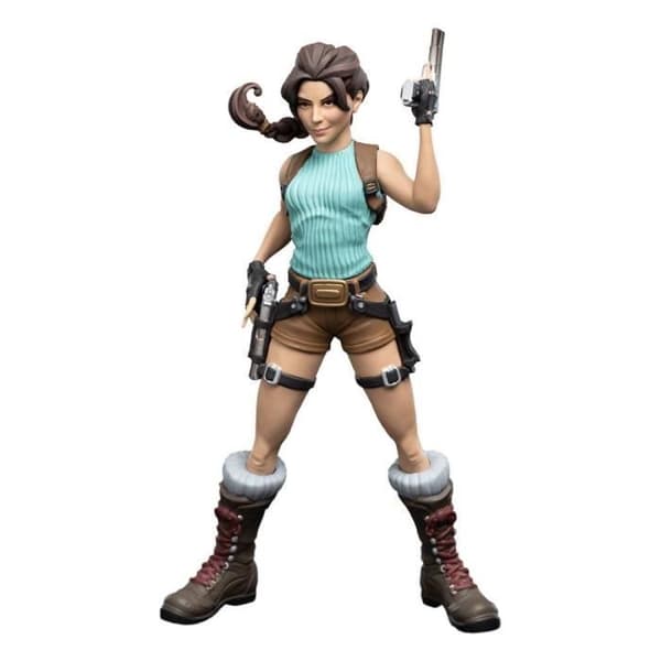 TOMB RAIDER FIGURINE MINI EPICS LARA CROFT 17 CM WETA WORKSHOP