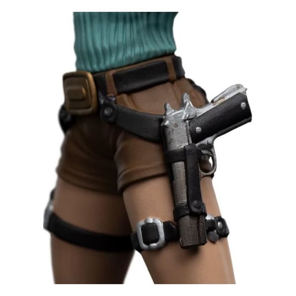 TOMB RAIDER FIGURINE MINI EPICS LARA CROFT 17 CM WETA WORKSHOP