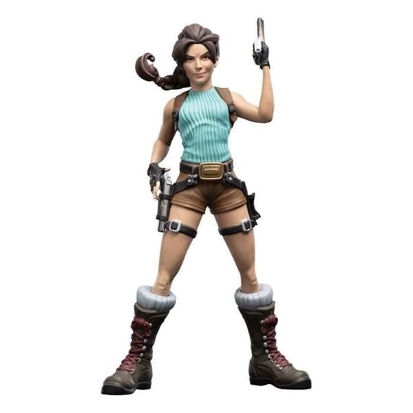 TOMB RAIDER FIGURINE MINI EPICS LARA CROFT 17 CM WETA WORKSHOP