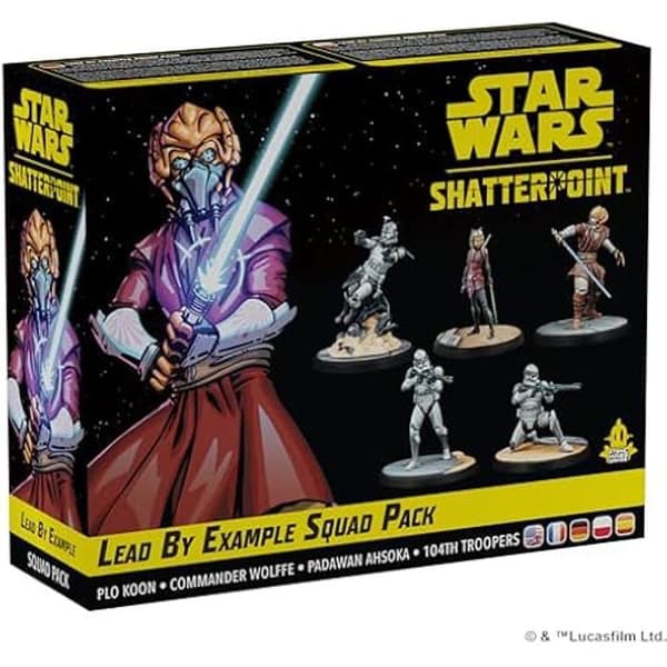 Atomic Mass Games Star Wars: Shatterpoint Led med gott exempel Squad Pack
