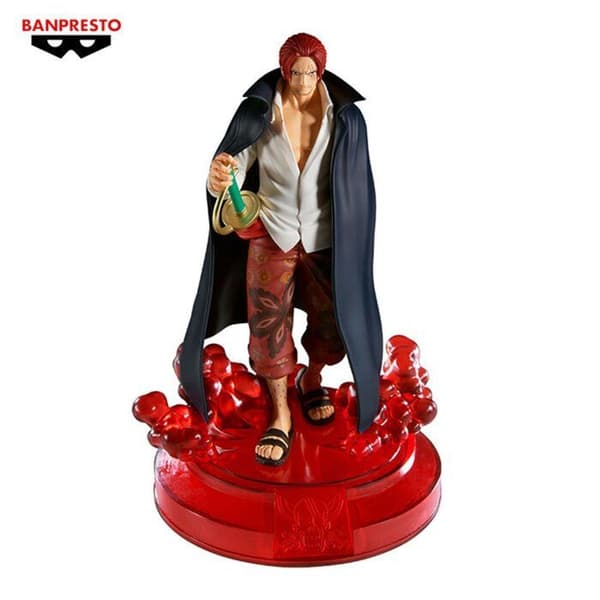 One Piece - Shanks Le Roux Shukko-figuren