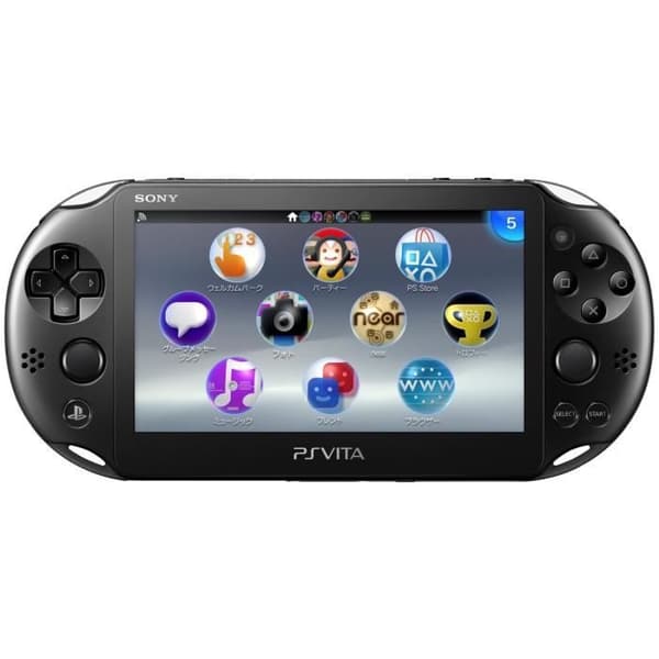 PlayStation Vita Wi-Fi Black-modell (PCH-2000ZA11)