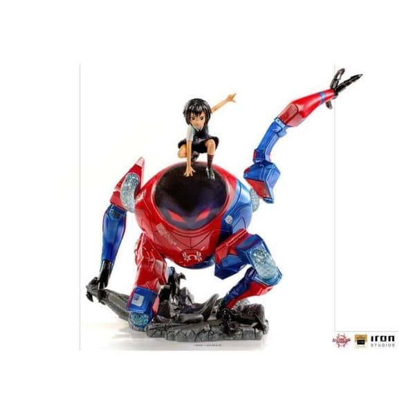 Figur Comics Art Scale 1-10 Marvel Spider-Man: Un Nuevo Universo Peni Parker