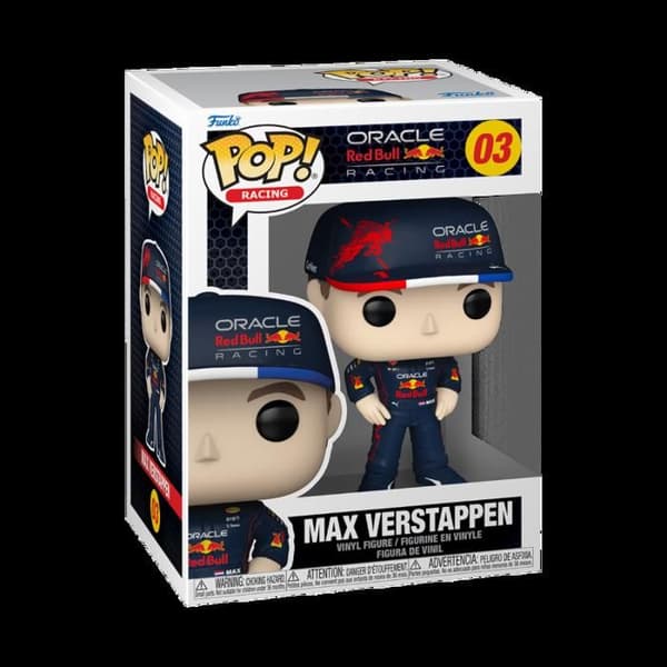 FORMEL 1 - POP N° 03 - Max Verstappen