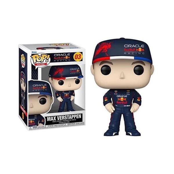 FORMEL 1 - POP N° 03 - Max Verstappen