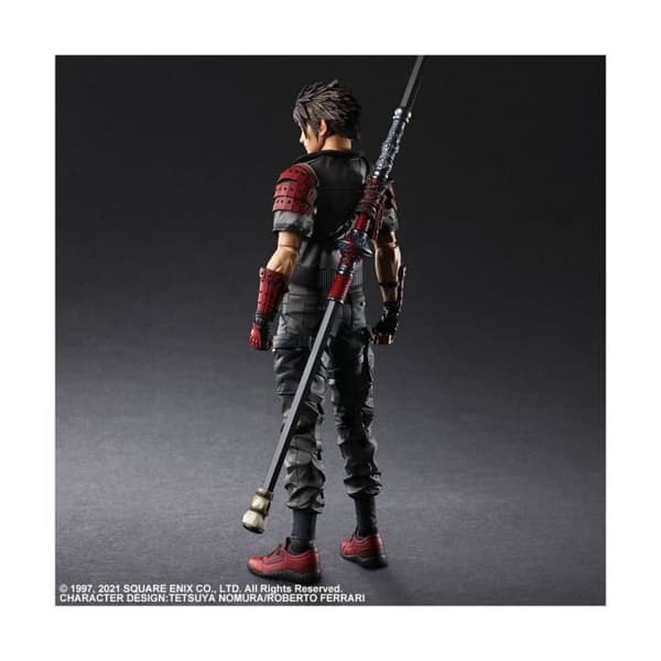 Play Arts Kai Sonon Kusakabe figur 27 cm - Square-Enix - Final Fantasy VII Remake - Vit - Vuxen - Unisex