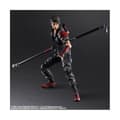 Miniatyrbild 4 av 4: Play Arts Kai Sonon Kusakabe figur 27 cm - Square-Enix - Final Fantasy VII Remake - Vit - Vuxen - Unisex