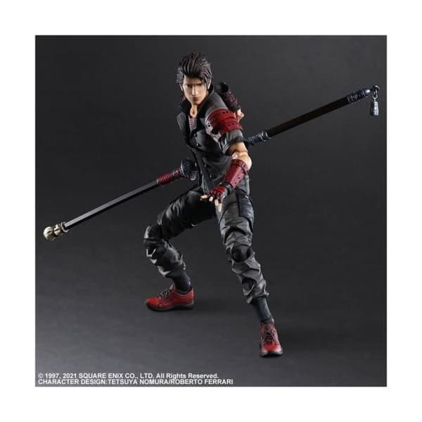 Play Arts Kai Sonon Kusakabe figur 27 cm - Square-Enix - Final Fantasy VII Remake - Vit - Vuxen - Unisex