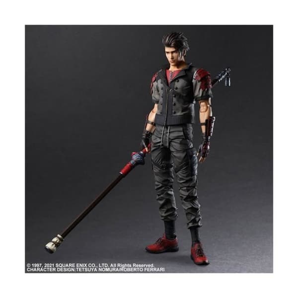 Play Arts Kai Sonon Kusakabe figur 27 cm - Square-Enix - Final Fantasy VII Remake - Vit - Vuxen - Unisex