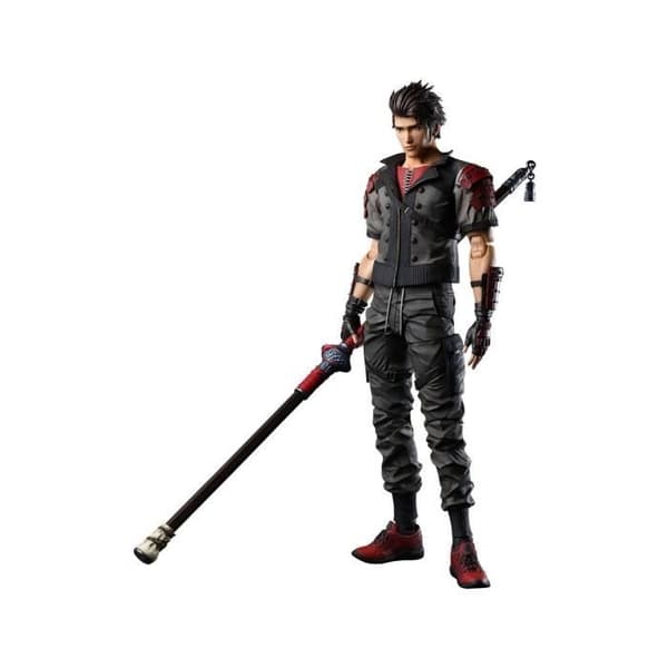 Play Arts Kai Sonon Kusakabe figur 27 cm - Square-Enix - Final Fantasy VII Remake - Vit - Vuxen - Unisex