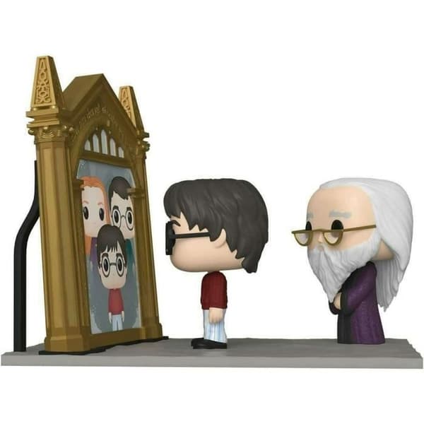 Funko Pop! HP: Harry Potter &amp; Albus Dumble med Erised Mirror 145 Movie Moment Exklusiv