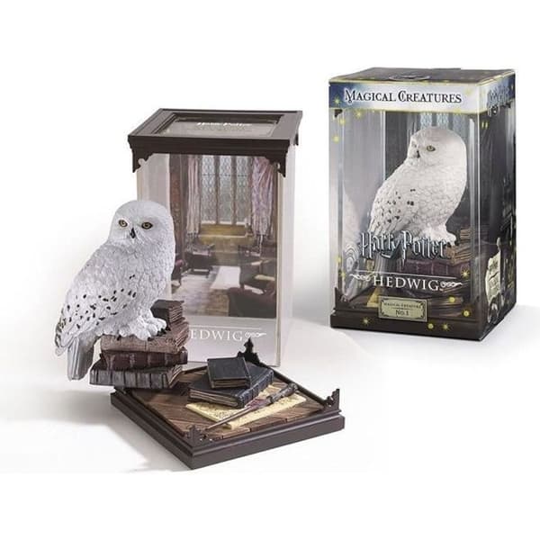 ADELSAMLING Harry Potter - Statyett - Hedwig - 19 cm