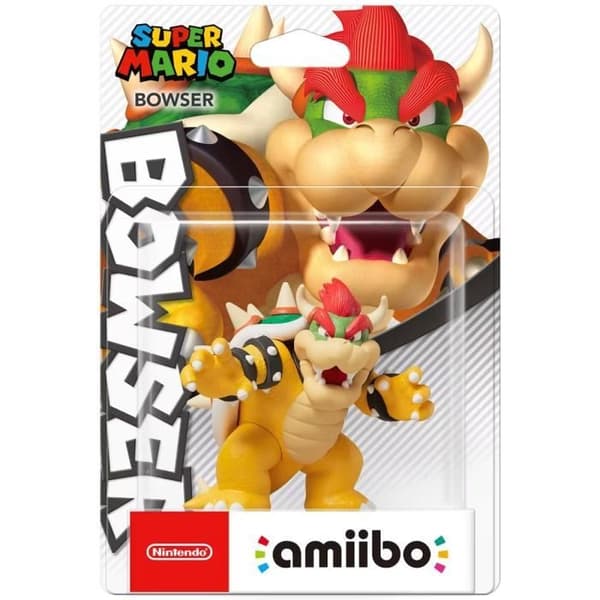Amiibo Figur - Bowser • Super Mario Collection