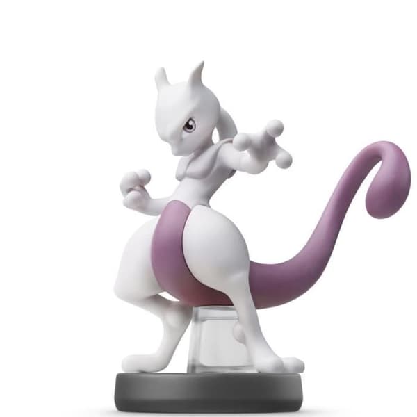 Amiibo Figur - Mewtwo nr 51 • Super Smash Bros. Collection