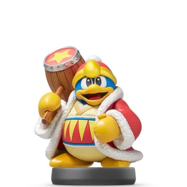 Amiibo Figur - King Dedede nr 28 • Super Smash Bros. Collection
