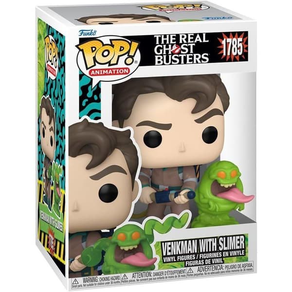 Figur miniatyr - Funko - POP Animation The Real Ghostbusters - Peter Venkman n°1785