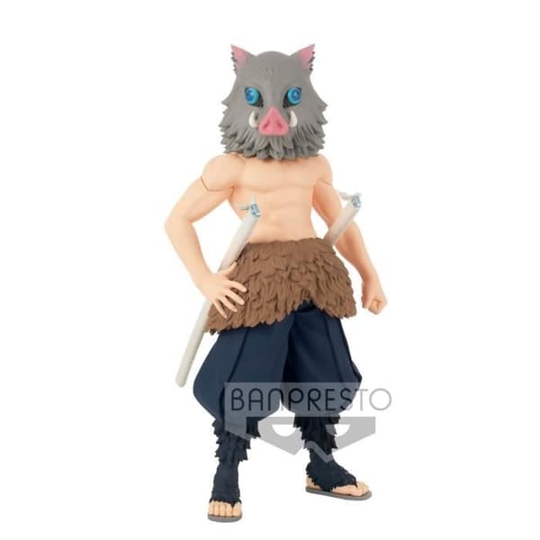 Figur Inosuke Hashibira Demon Slayer Kimetsu No Yaiba