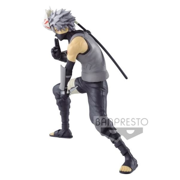 Naruto Shippuden Figur - Vibrationsstjärnor - Kakashi Hatake Anbu 18cm