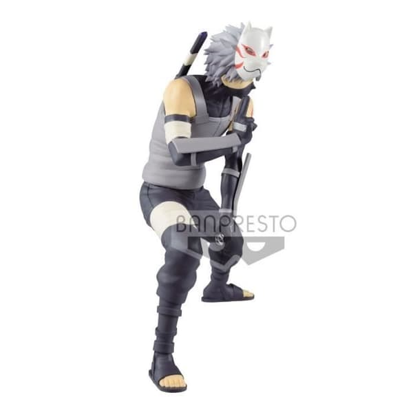 Naruto Shippuden Figur - Vibrationsstjärnor - Kakashi Hatake Anbu 18cm