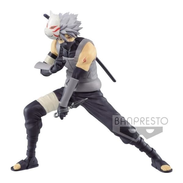 Naruto Shippuden Figur - Vibrationsstjärnor - Kakashi Hatake Anbu 18cm