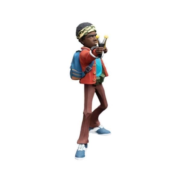 Weta Workshop - Stranger Things - Mini Epics Lucas Sinclair Figur (säsong 1) 14 cm