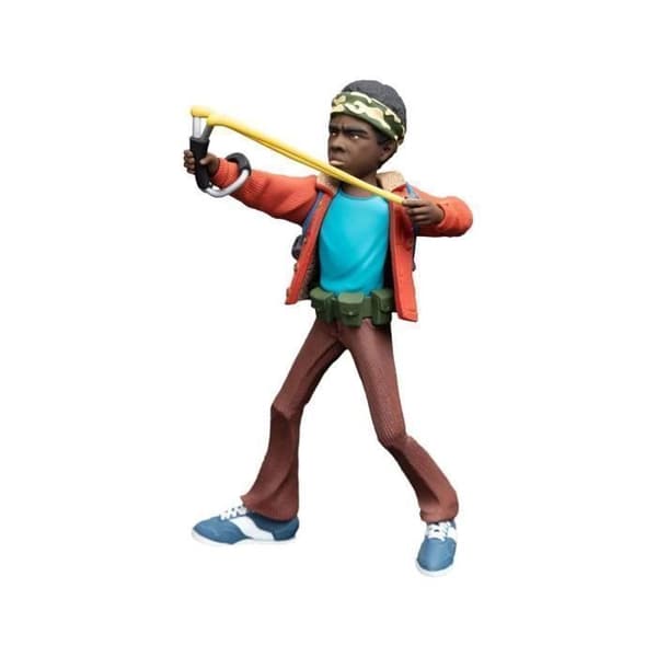 Weta Workshop - Stranger Things - Mini Epics Lucas Sinclair Figur (säsong 1) 14 cm