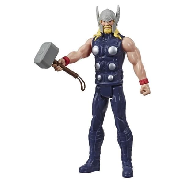 30 cm Thor Figure, Avengers Titan Hero Series, leksak för barn från 4 år och uppåt